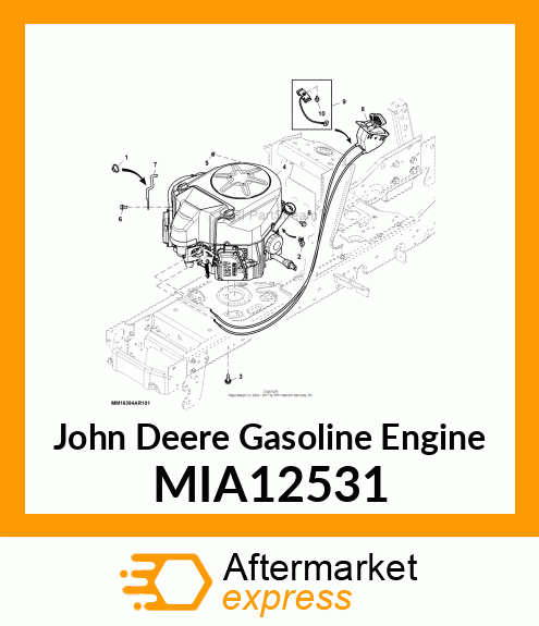 GASOLINE ENGINE MIA12531