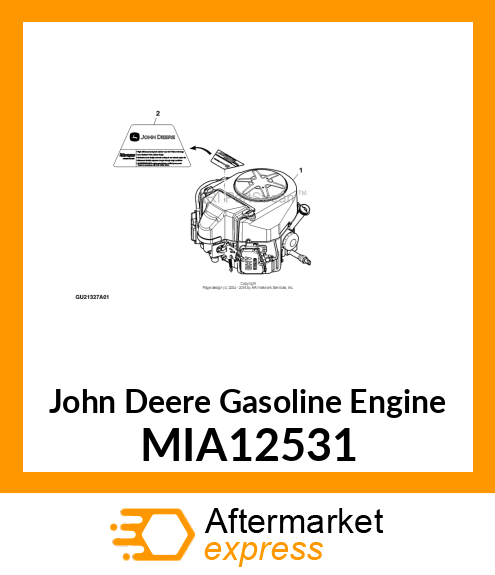 GASOLINE ENGINE MIA12531