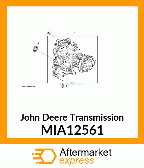 TRANSMISSION, UV16 TRANSMISSION FOR MIA12561