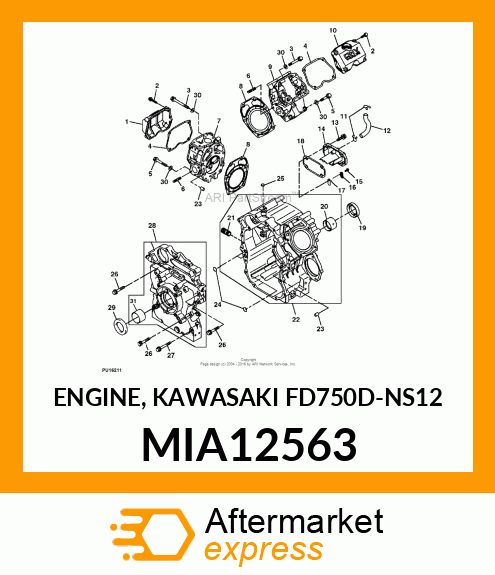 Gasoline Engine MIA12563