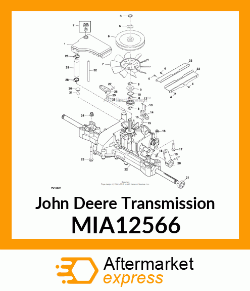 TRANSMISSION, TTC K46BD,MY2016 MIA12566