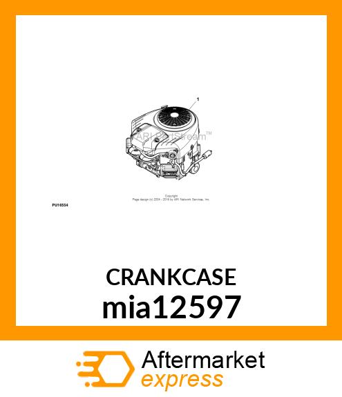 CRANKCASE mia12597