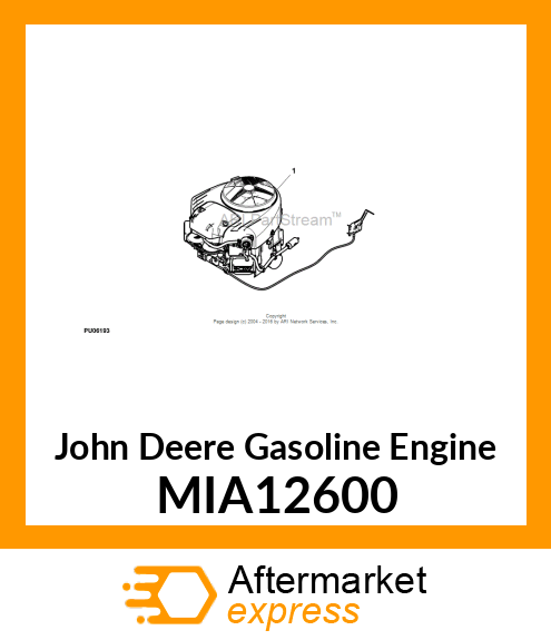 GASOLINE ENGINE, KAWASAKI FS730V MIA12600