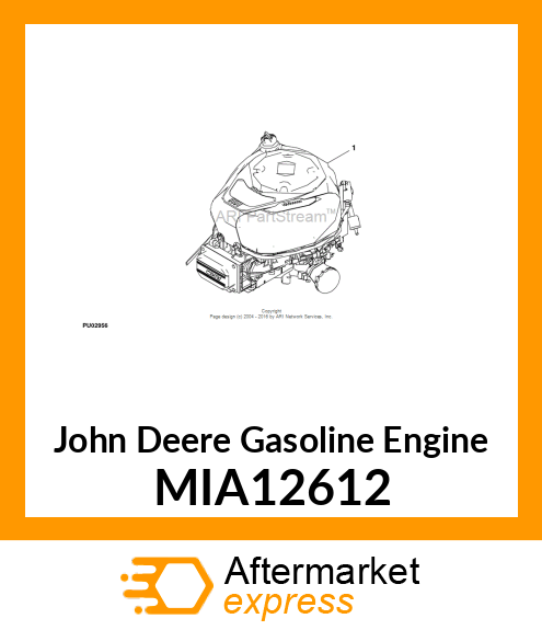 GASOLINE ENGINE MIA12612