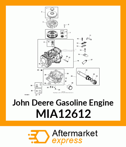 GASOLINE ENGINE MIA12612