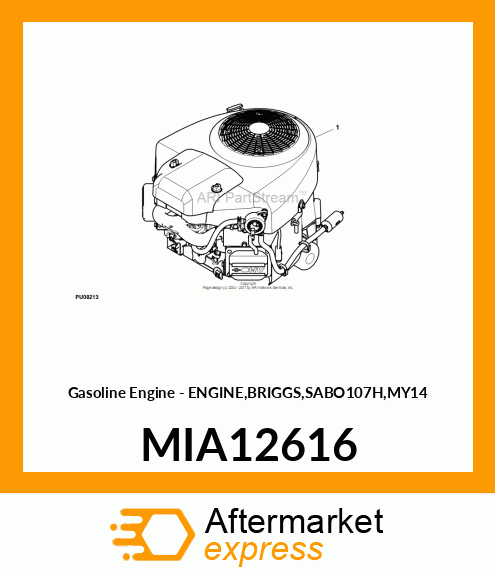 Gasoline Engine MIA12616