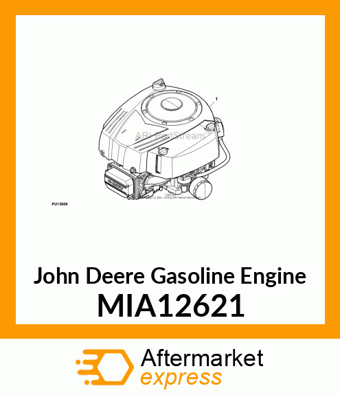 GASOLINE ENGINE, BRIGGS M33 540CC MIA12621