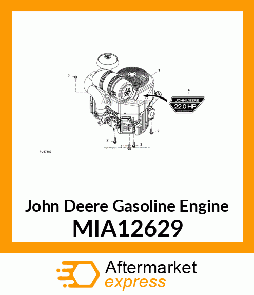 GASOLINE ENGINE, KAWASAKI FX691V MIA12629