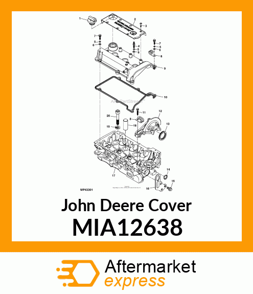 COVER,AIR CHAMBER MIA12638