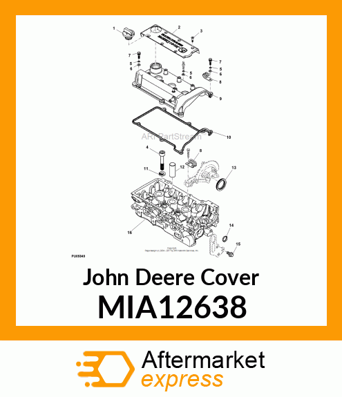 COVER,AIR CHAMBER MIA12638