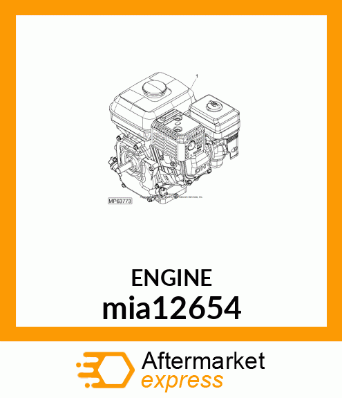 GASOLINE ENGINE mia12654