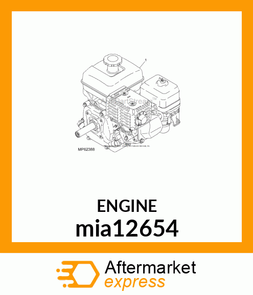 GASOLINE ENGINE mia12654