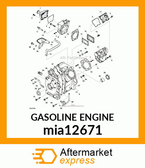 GASOLINE ENGINE mia12671