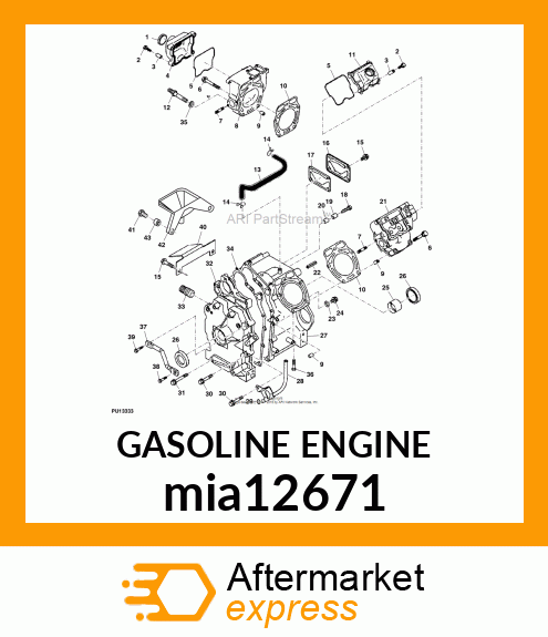 GASOLINE ENGINE mia12671