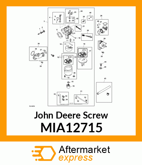 MANIFOLD, INTAKE MIA12715