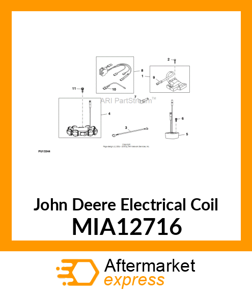 MAGNETO, ARMATURE MIA12716