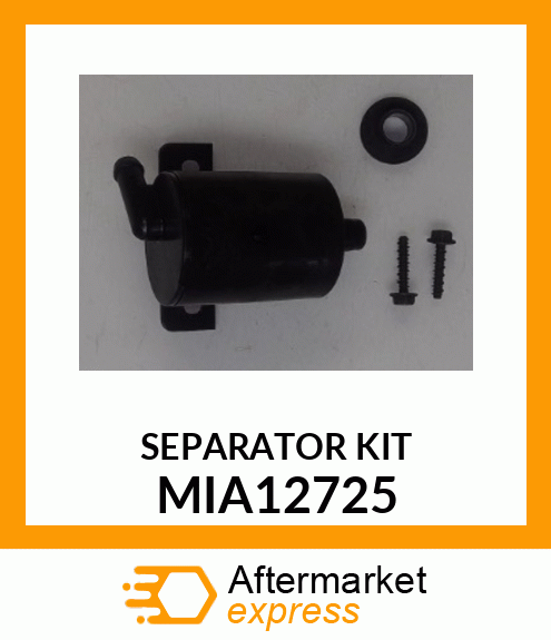 KIT, BREATHER SEPARATOR MIA12725