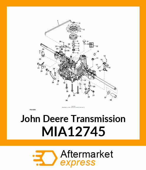 TRANSMISSION MIA12745