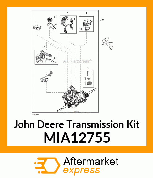 VARIATOR KIT MIA12755