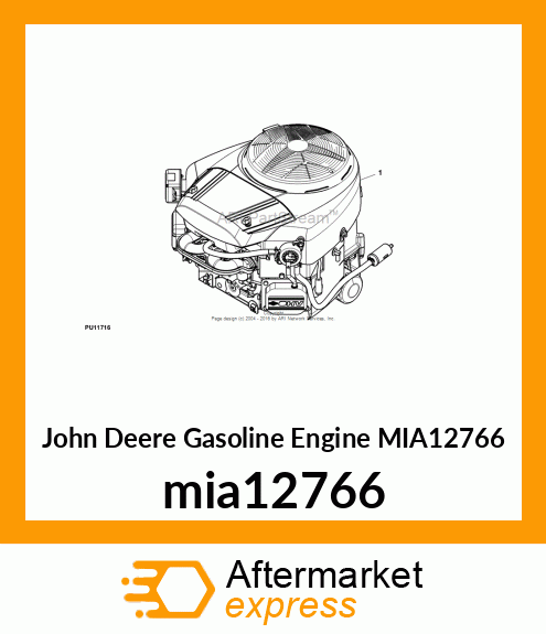 GASOLINE ENGINE, MY15,BRIGGS,Z425 mia12766