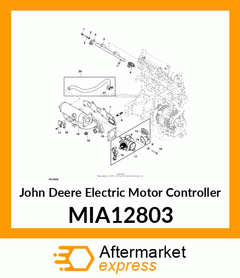 IDLE AIR CONTROL MOTOR MIA12803