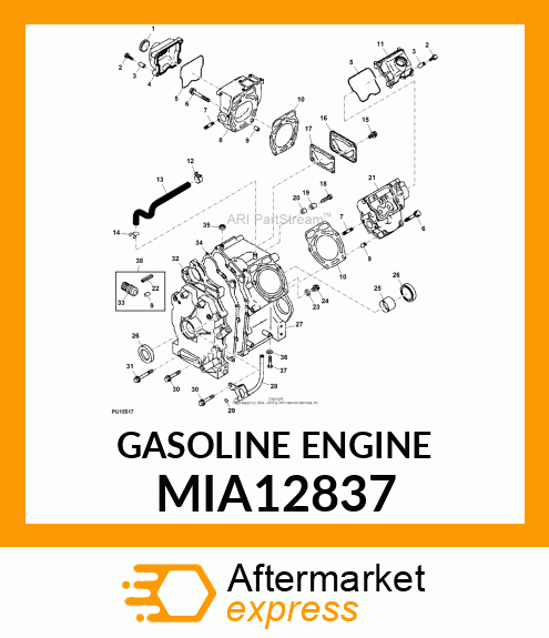 GASOLINE ENGINE MIA12837