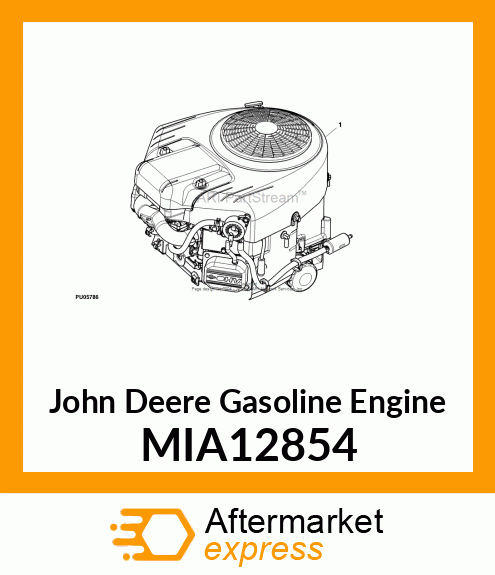 GASOLINE ENGINE, ENG,BRIGGS,MY15,X1 MIA12854