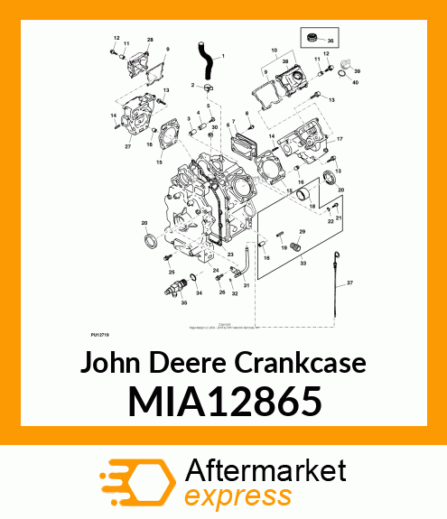 CRANKCASE MIA12865