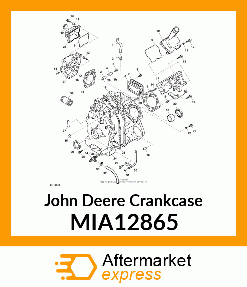 CRANKCASE MIA12865