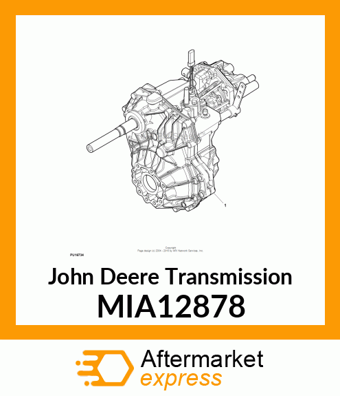 TRANSMISSION,UV34G,XUV 825I,TMA MIA12878