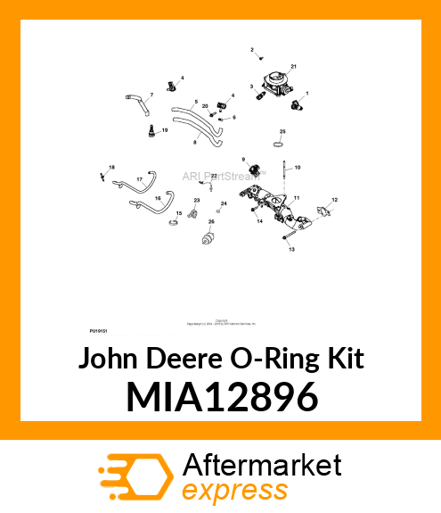 Ring Kit MIA12896