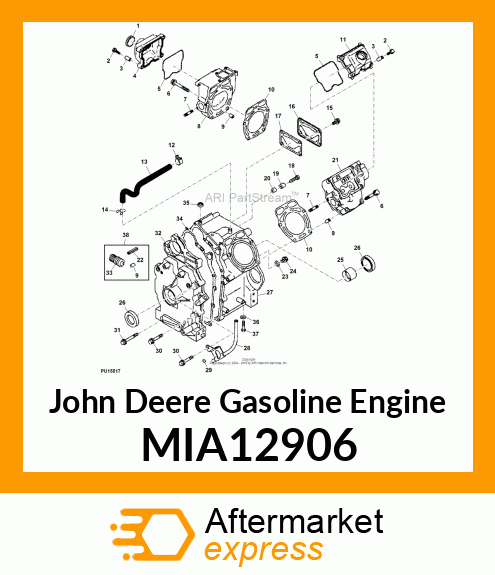 GASOLINE ENGINE MIA12906