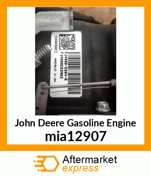 GASOLINE ENGINE, KAWASAKI FJ400D mia12907