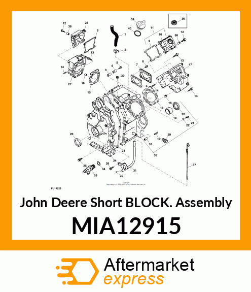 BLOCK, SHORT FD620D MIA12915