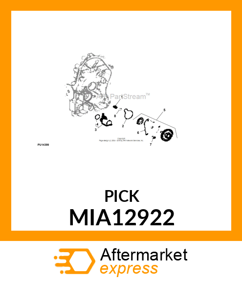 PICK MIA12922