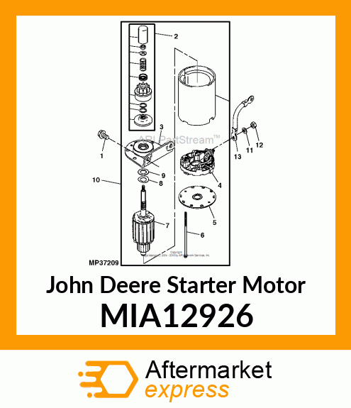 STARTER, ELECTRIC MIA12926