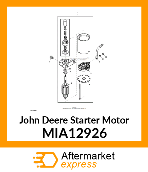 STARTER, ELECTRIC MIA12926