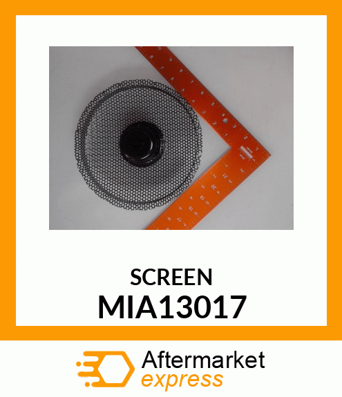 SCREEN/CUP ASSEMBLY MIA13017