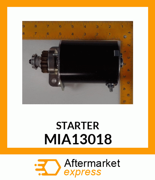 STARTER MOTOR MIA13018