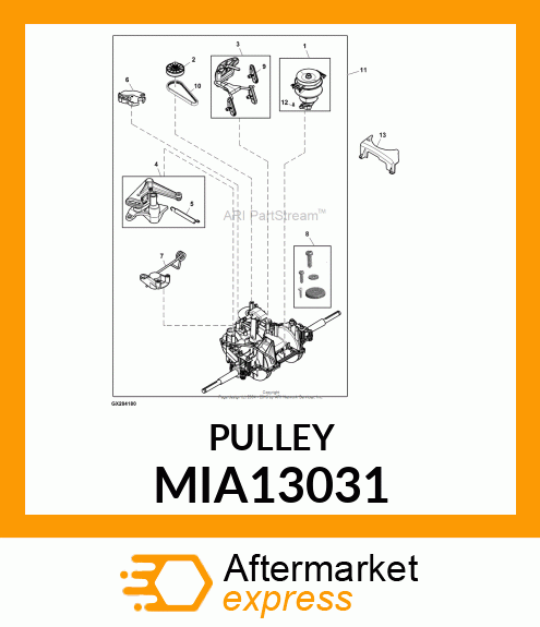 ASSY, VARIATOR,PRIMARY(DRIVER KIT) MIA13031