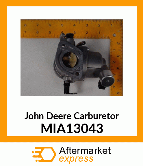 CARBURETOR MIA13043