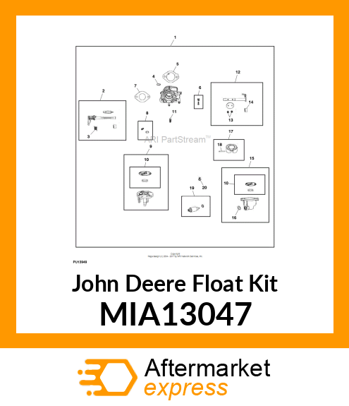 FLOAT KIT MIA13047