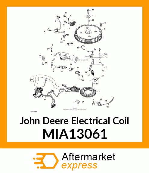 COIL ASSY, IGNITION MIA13061