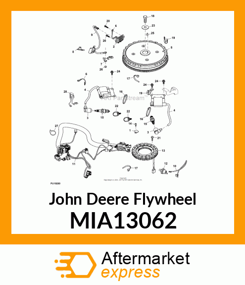 FLYWHEEL MIA13062