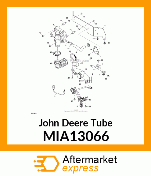 TUBE ASSY MIA13066