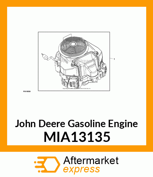 GASOLINE ENGINE MIA13135