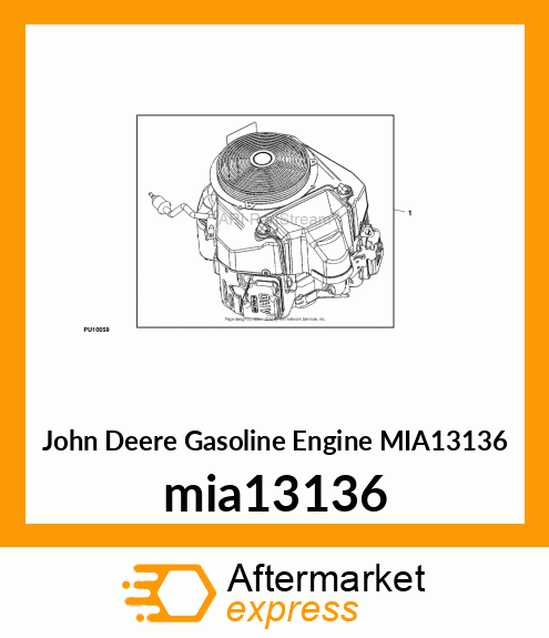 GASOLINE ENGINE, KAWASAKI FS691V mia13136