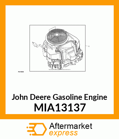 GASOLINE ENGINE MIA13137