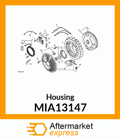 Housing MIA13147