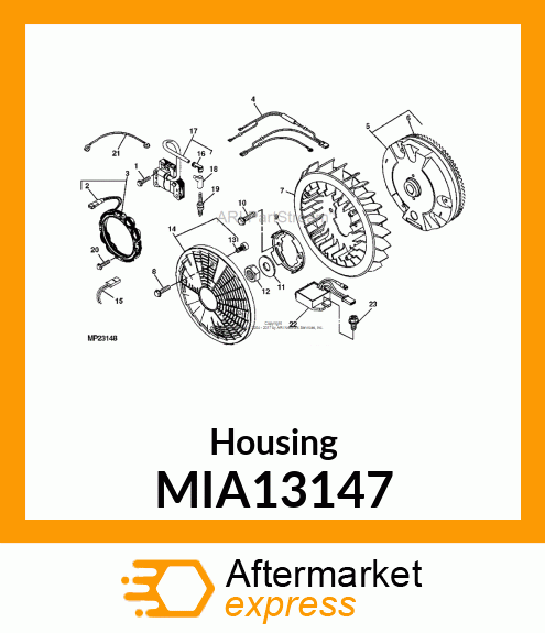 Housing MIA13147